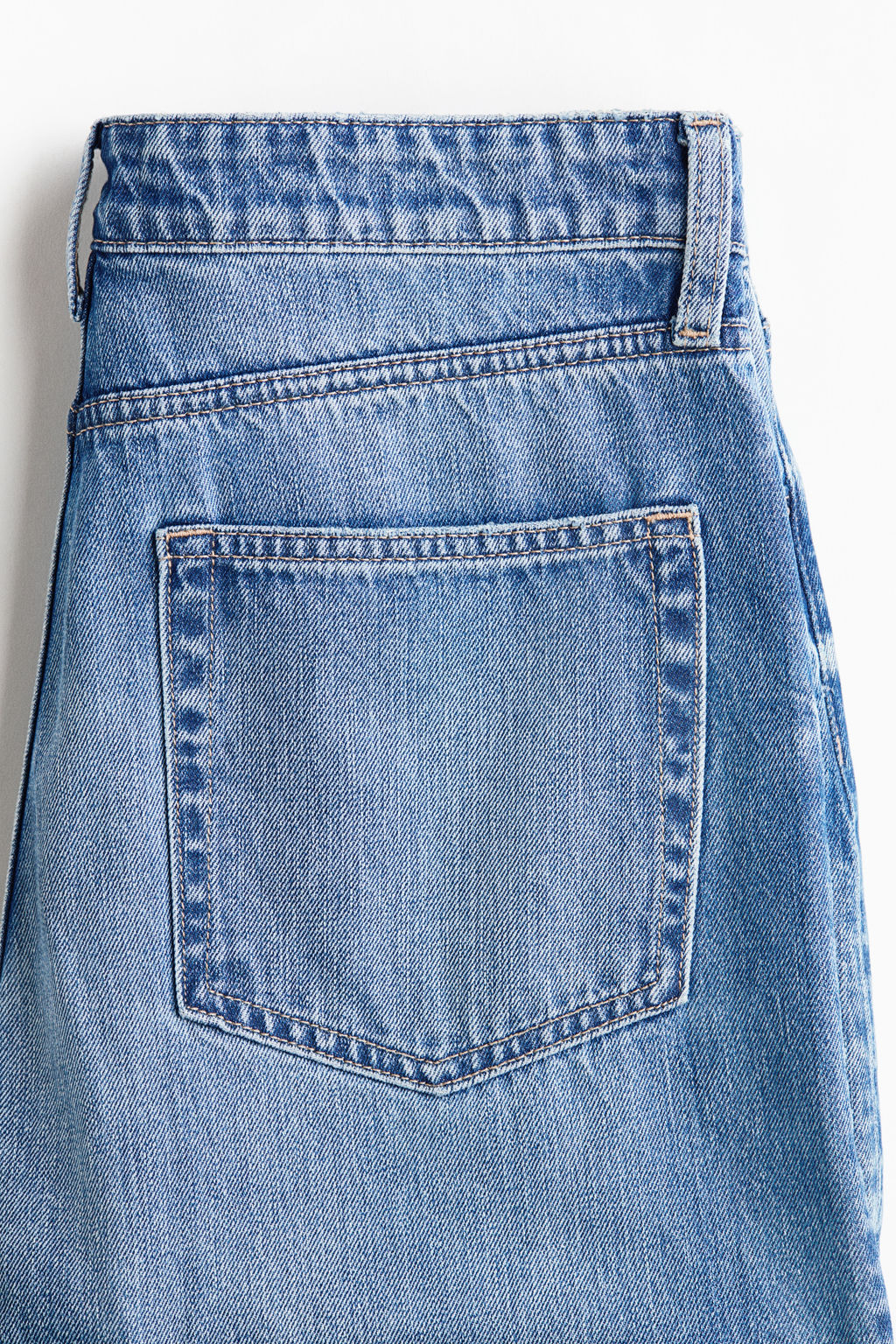 Baggy Regular Waist Jeans - H&m фото 6