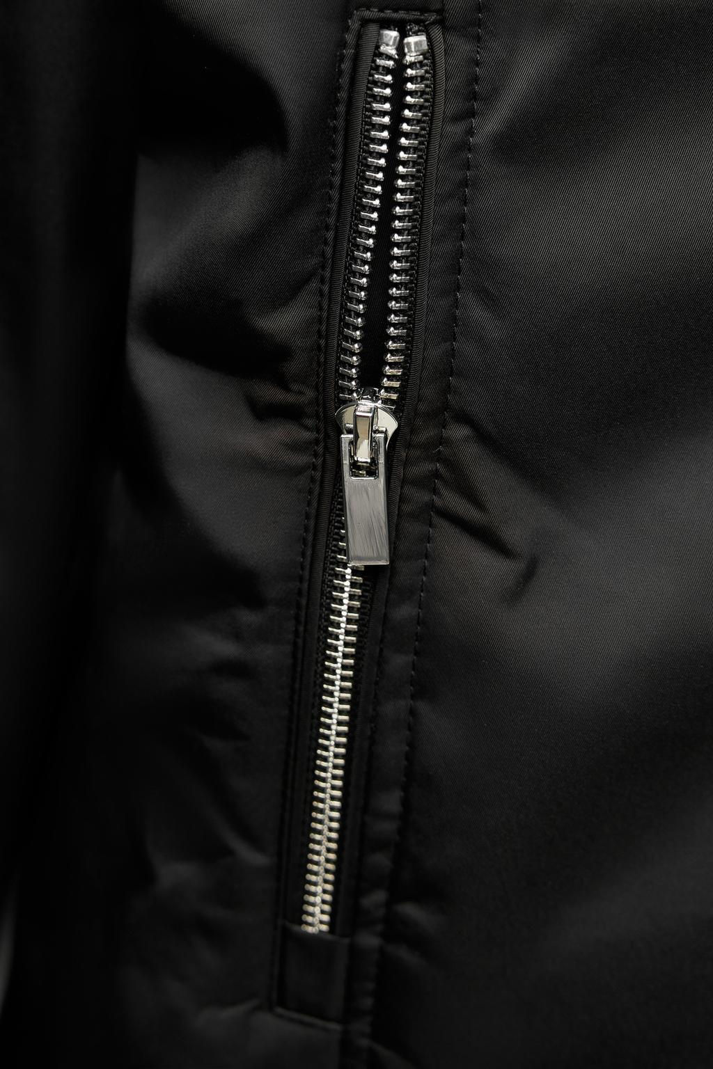 WATER- AND WIND-PROTECTIVE ANORAK - Zara фото 11
