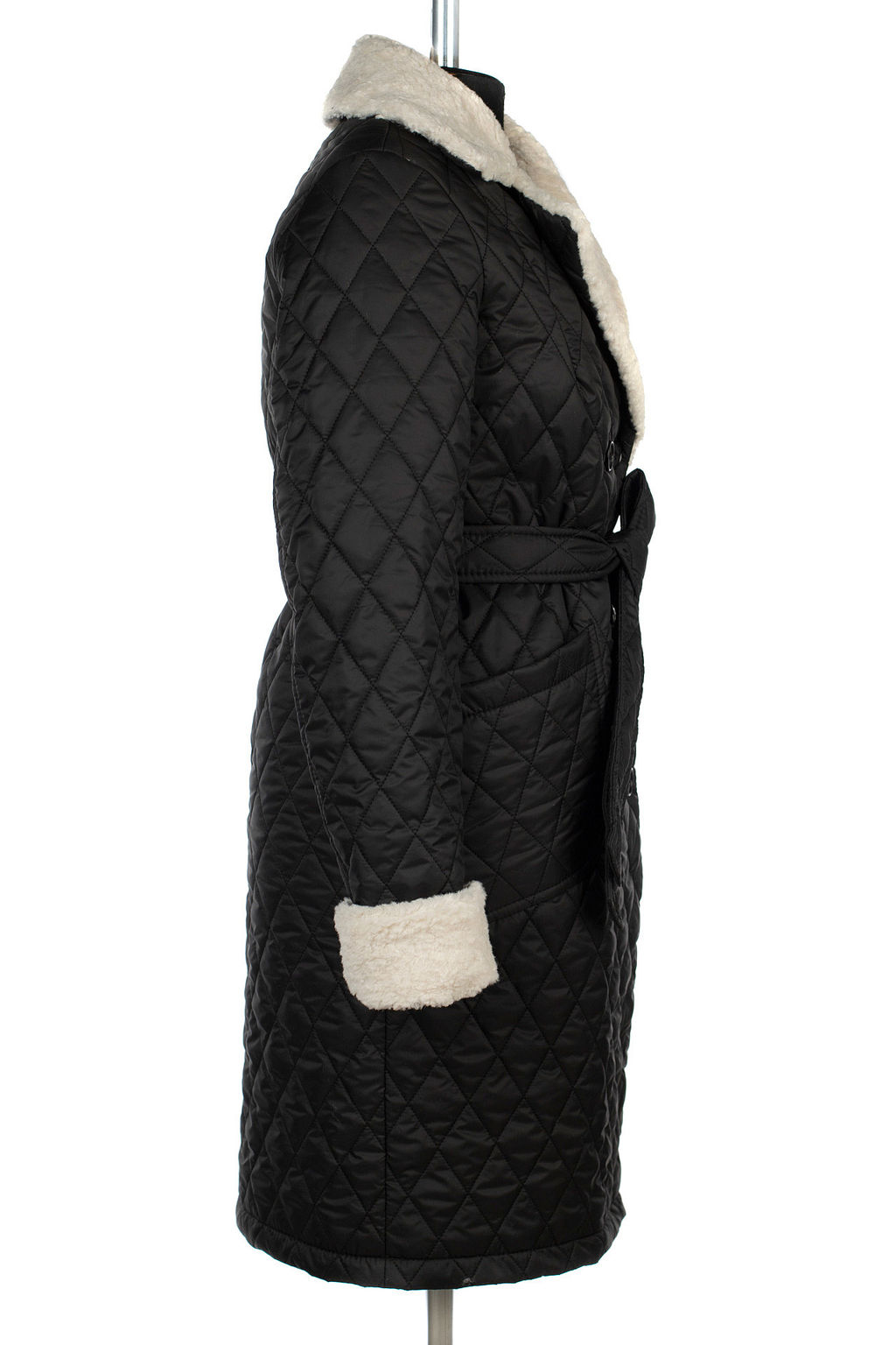 05-2138 Куртка женская зимняя (пояс) - El podio фото 12