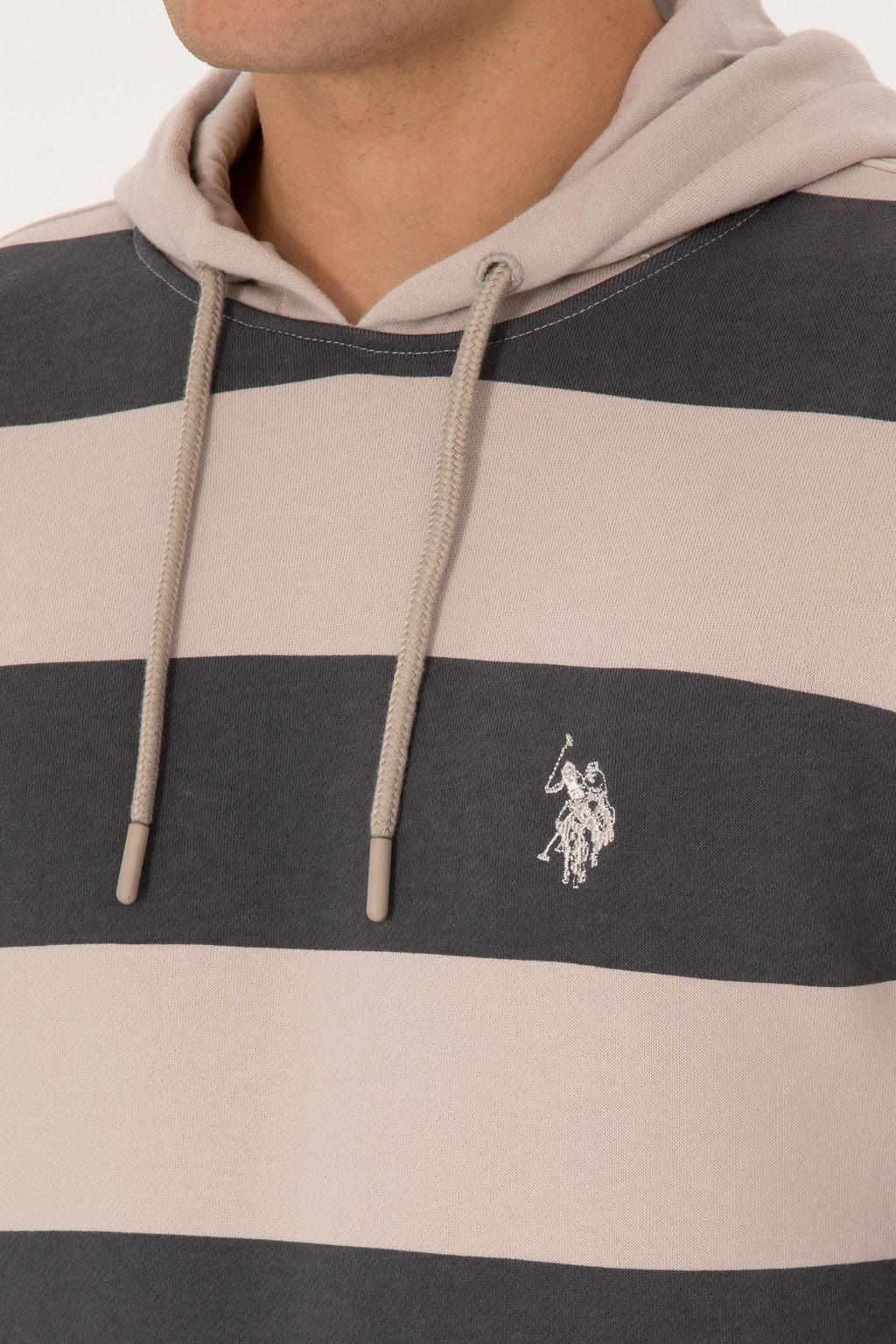 Erkek Gri Sweatshirt - U.s. polo assn фото 7