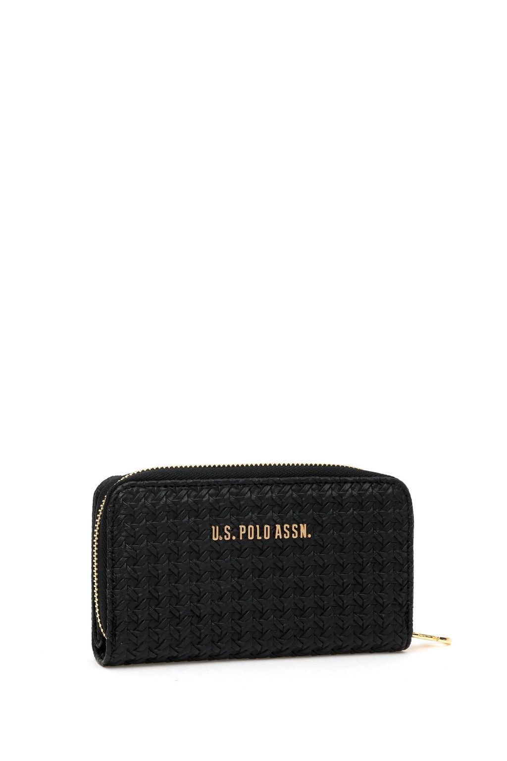 Женский черный кошелек - U.s. polo assn фото 2
