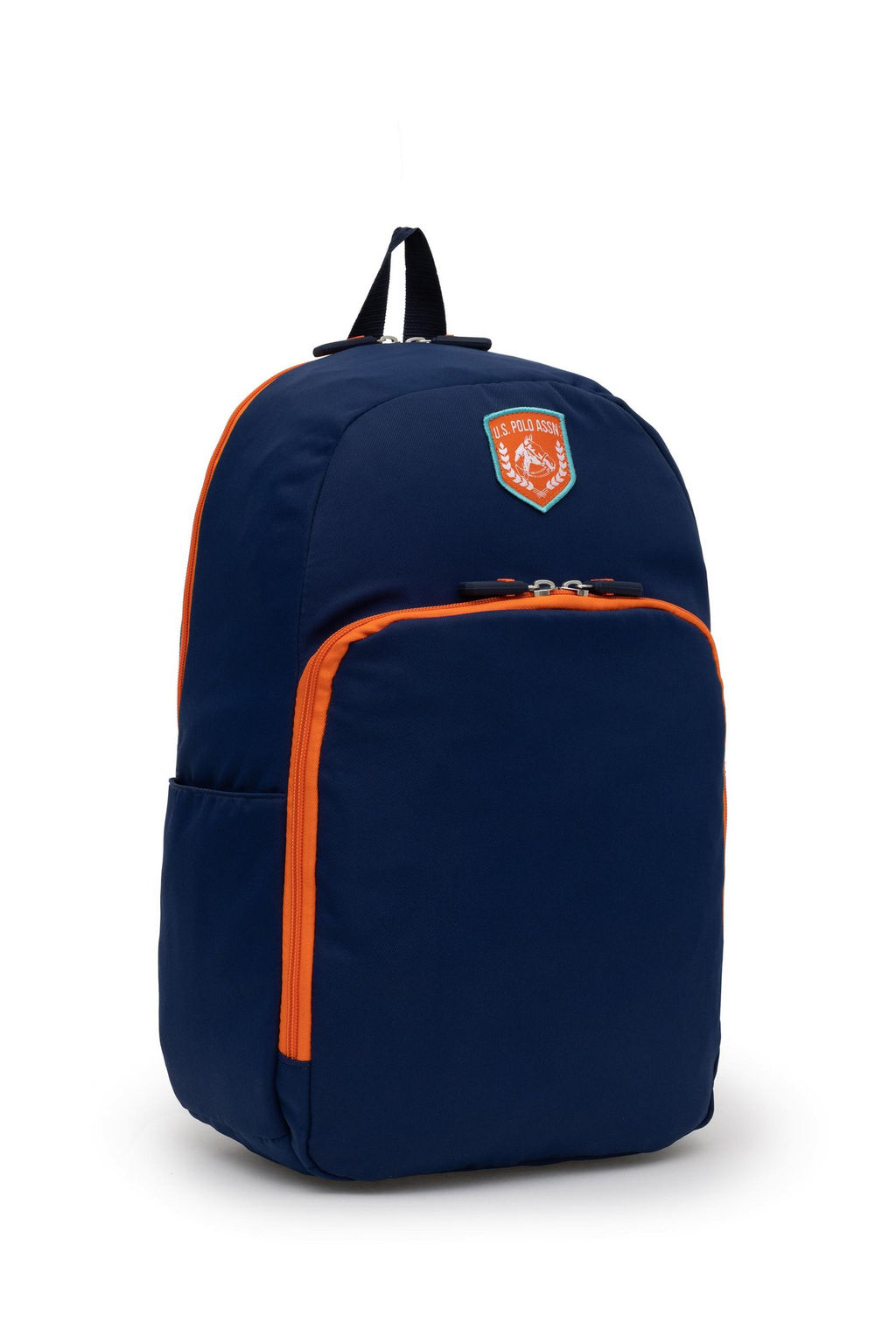 Школьная сумка темно-синего цвета для мальчика - U.s. polo assn фото 3