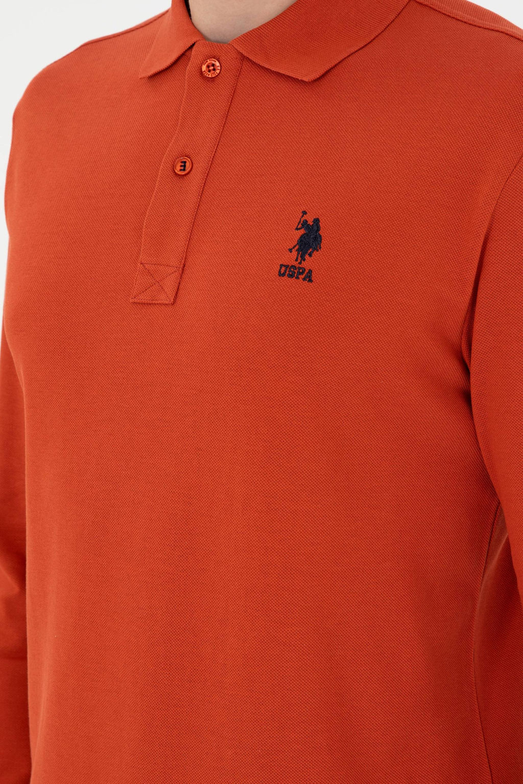 Мужской базовый свитшот Tile Неожиданная скидка в корзине - U.s. polo assn фото 7