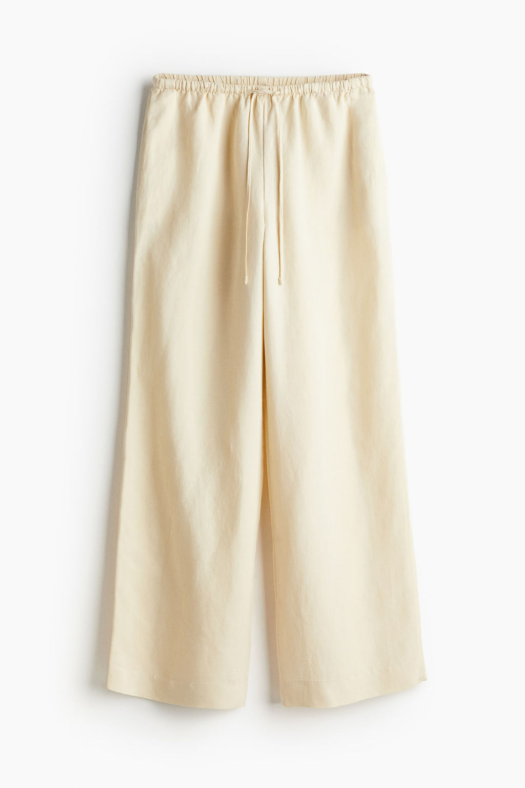 Pantalon en mezcla de lino - H&m фото 5
