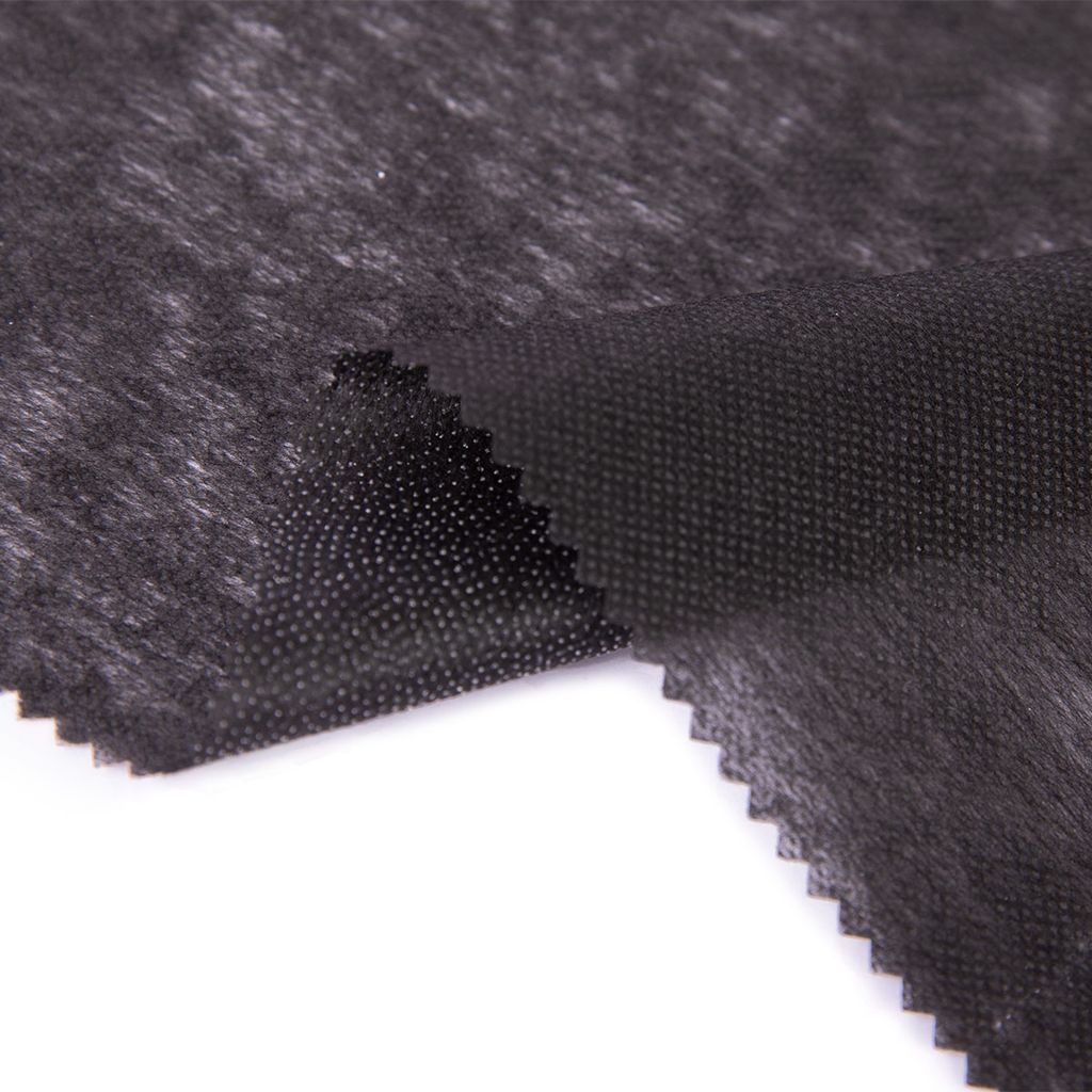 Нетканный материал (флизелин) Гамма клеевой точечный GDD-630 33 г/кв.м 5 100 см черный B