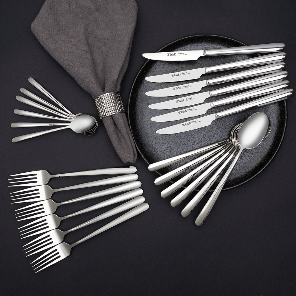Набор столовых приборов TalleR TR-21665 24 предмета  фото 5
