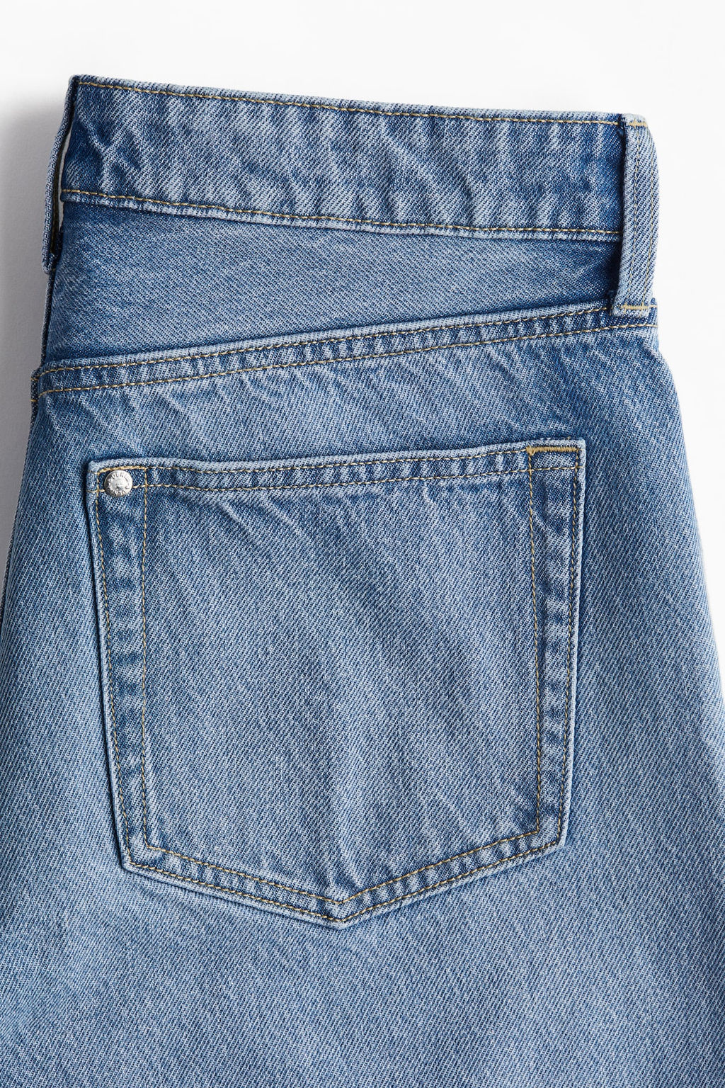 Super Barrel Regular Jeans - H&m фото 6