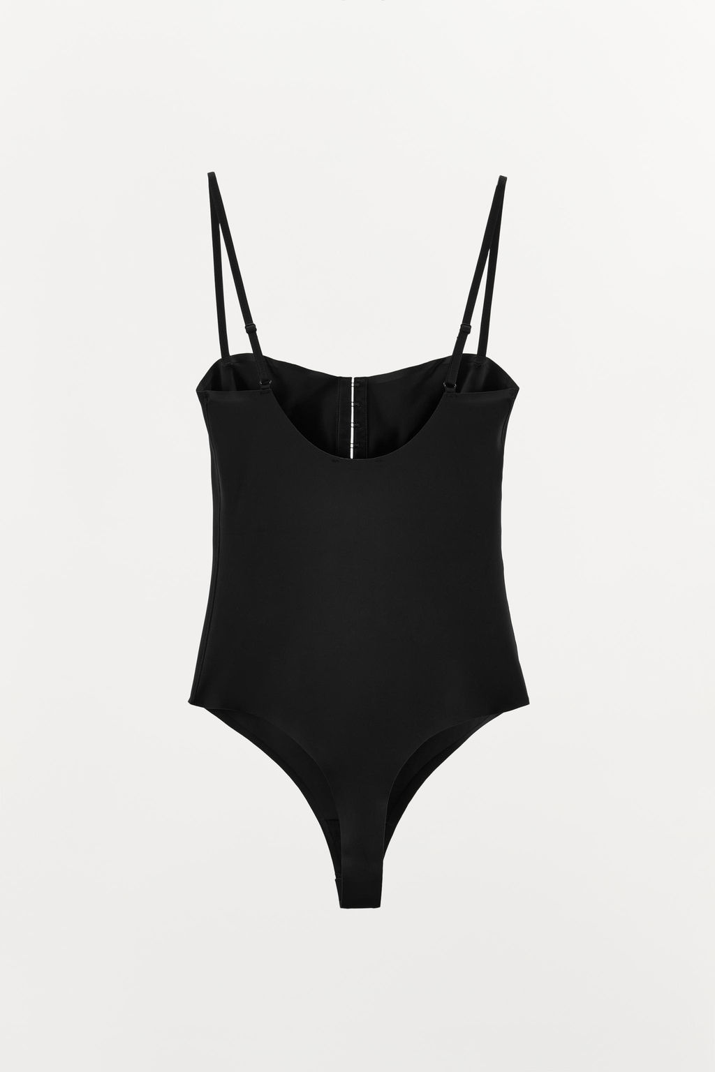 BODYSUIT WITH POLYAMIDE AND HOOKS - Zara фото 4