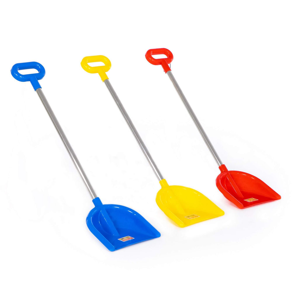 Лопата №19 (алюминиевый черенок с ручкой, длина - 71 см) - Полесье фото 3