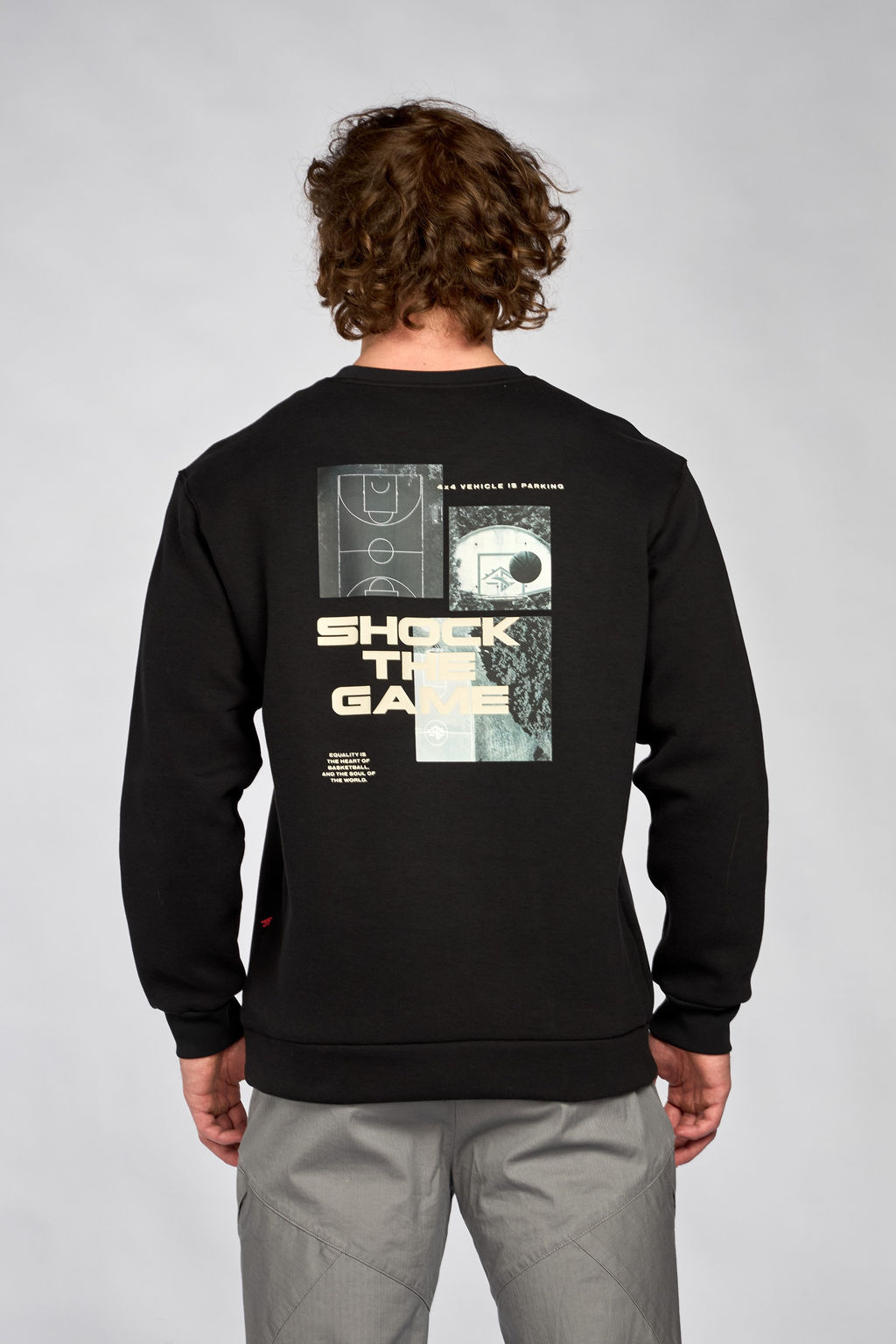 Свитшот Черный - Anta фото 4