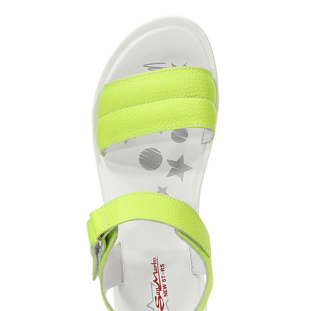 Туфли летние для школьников-девочек