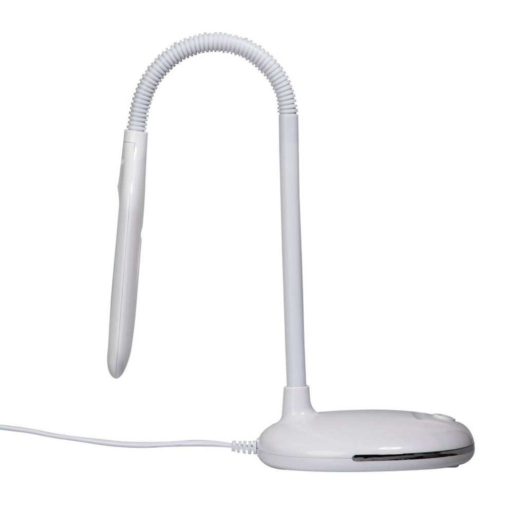 TLD-561 White/LED/450Lm/4500K Светильник настольный, 7W. Механический выключатель. Белый. ТМ Uniel - Volpe фото 4