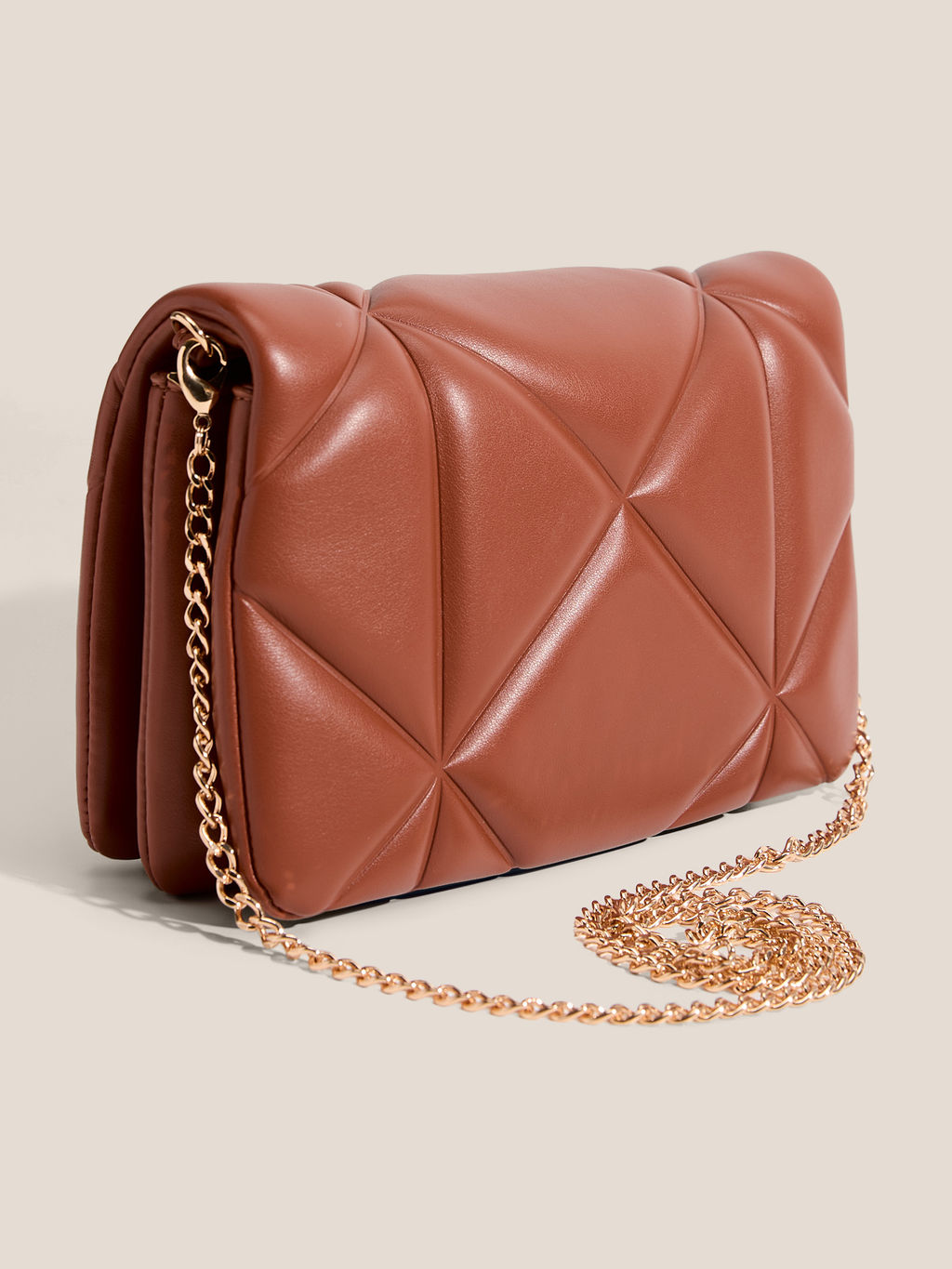 Кросс-боди LOVE MOSCHINO EMBOSSED Q Артикул 4561106, коричневый  фото 3