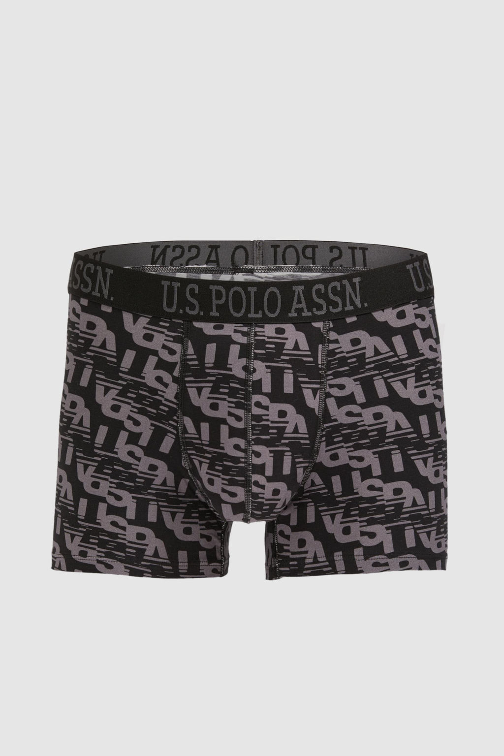 Erkek Siyah 3l_ Boxer Tak_m_