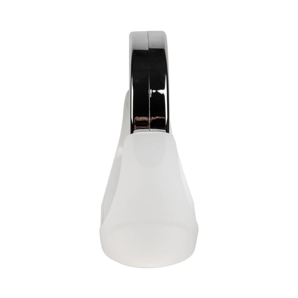 TLD-592 White/LED/13Lm/6000K/3АА Настольный светильник зеркало. На батарейках 3AA(не в/к). Сенсорный выключатель. Белый. ТМ Uniel - Volpe фото 8