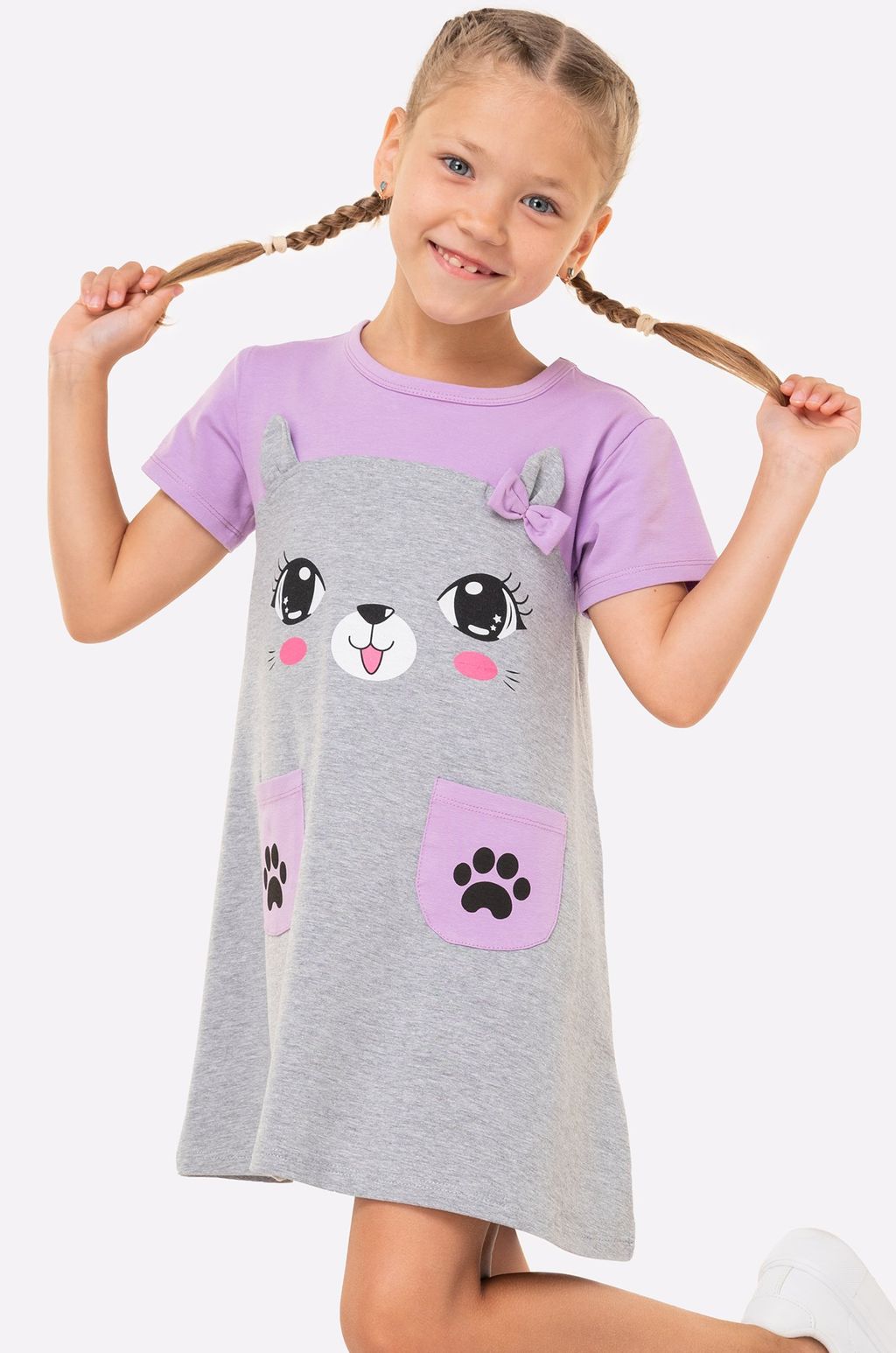 Летнее платье для девочки Bonito  фото 11