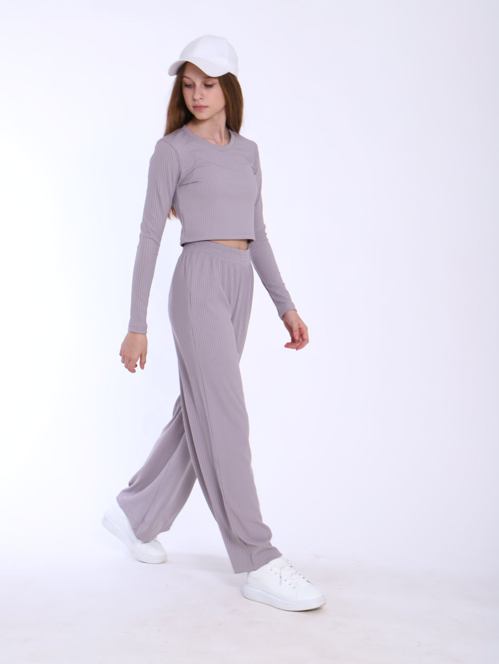 Брюки "Келли" серый