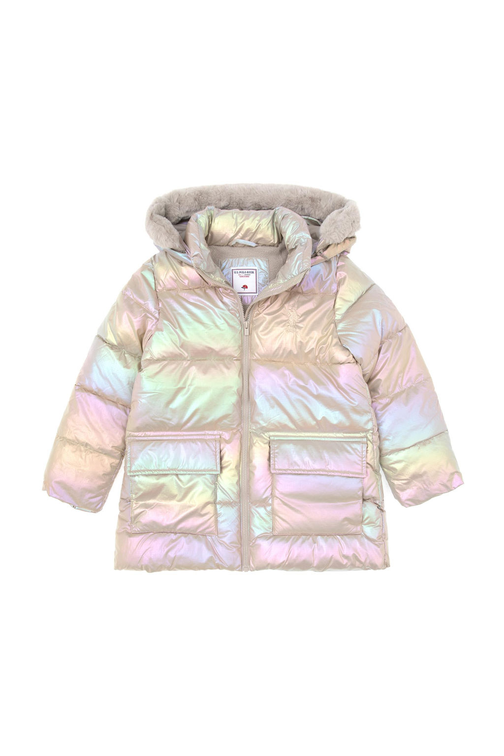 K_z _ocuk Krem Kap__onlu Kaban Sepette S_rpriz _ndirim