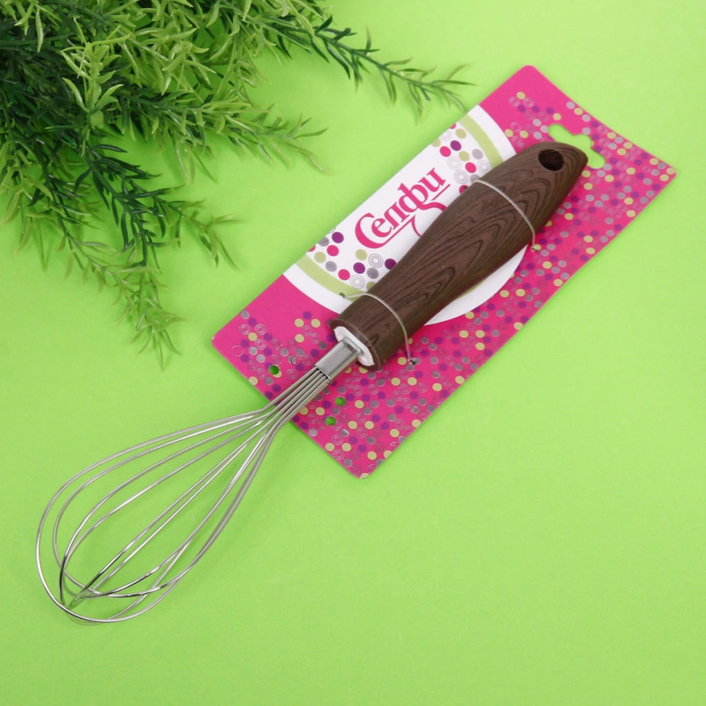 Цена за 3 шт. Венчик металлический "Сhocolate" маленький