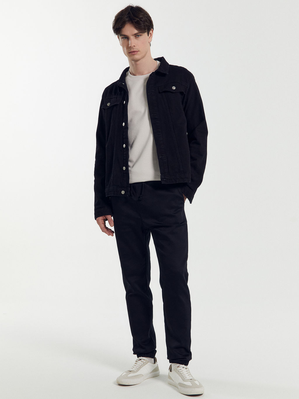 Толстовка мужская в черном цвете черный 121173/1 - Mark formelle фото 4