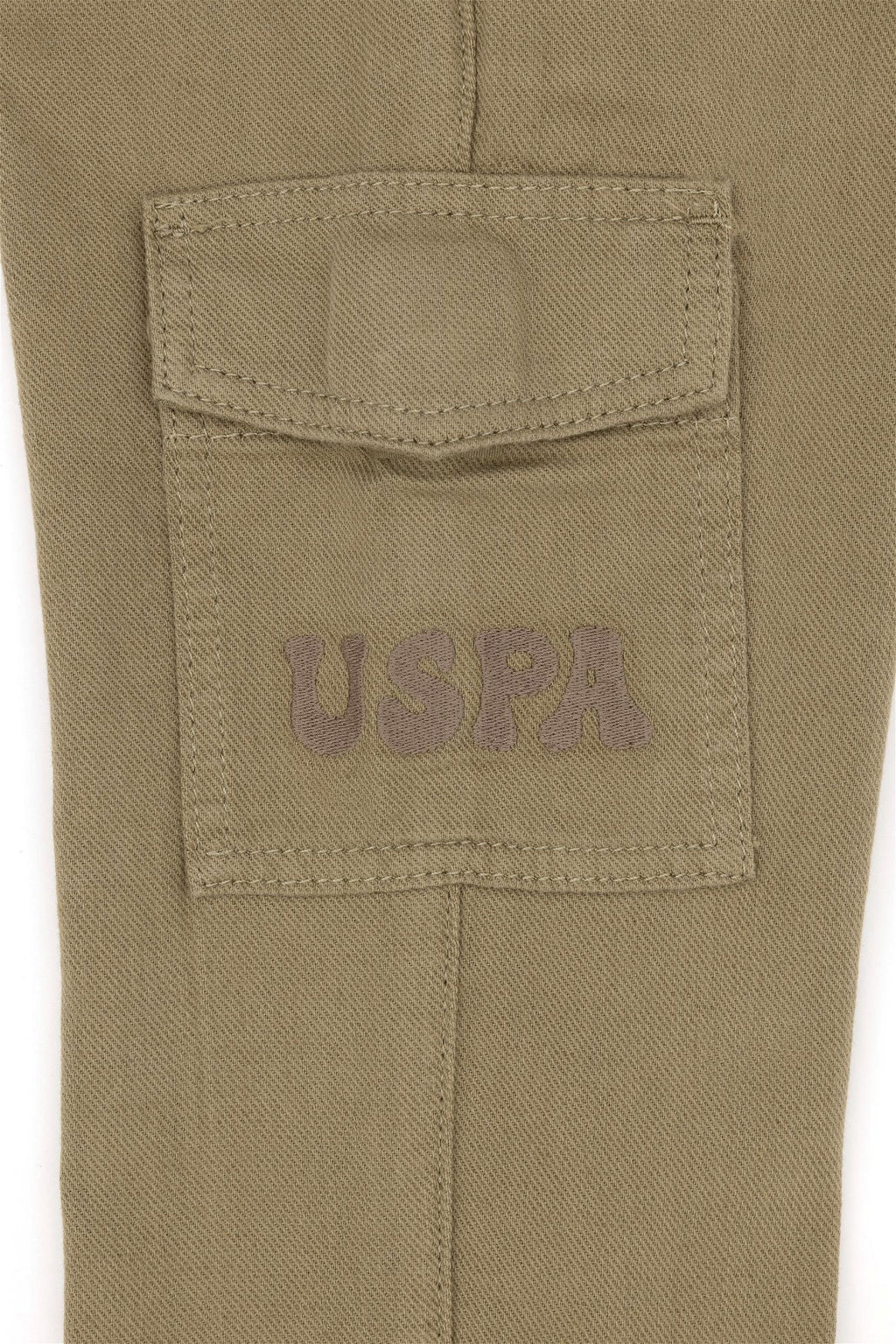 Брюки цвета хаки для мальчиков из парусины Неожиданная скидка в корзине - U.s. polo assn фото 6