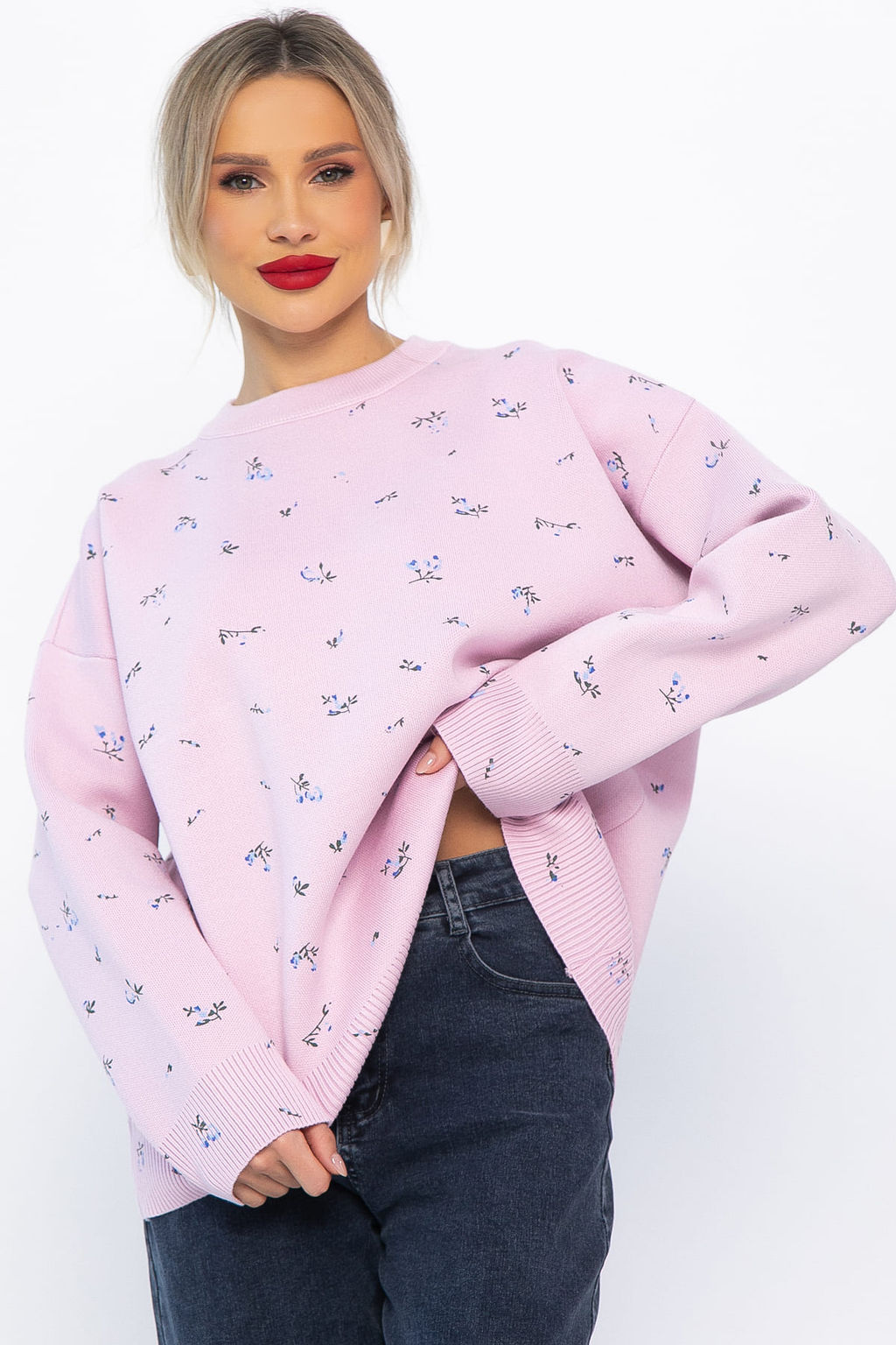 Свитер оверсайз Анита - Lt collection фото 24