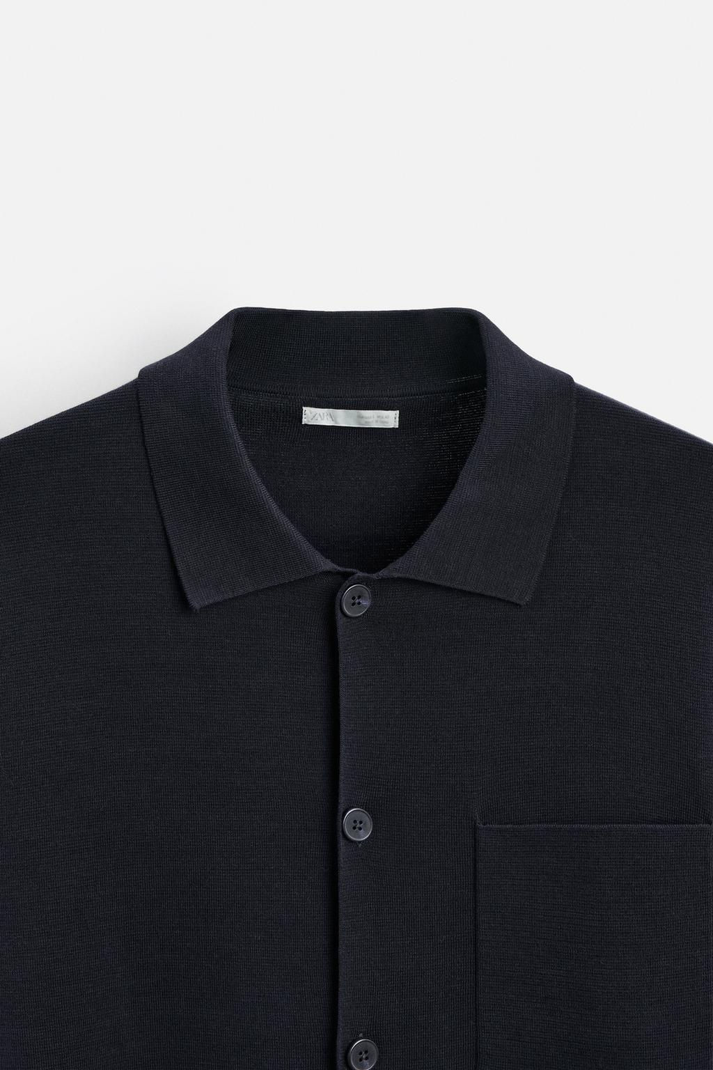 COTTON CARDIGAN WITH POCKET - Zara фото 16