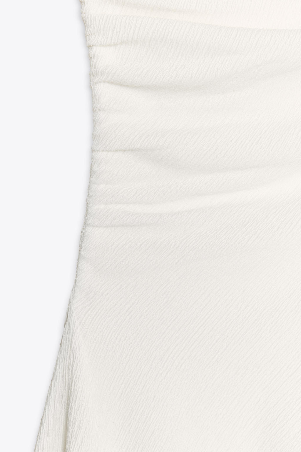 TEXTURED BANDEAU TOP - Zara фото 30