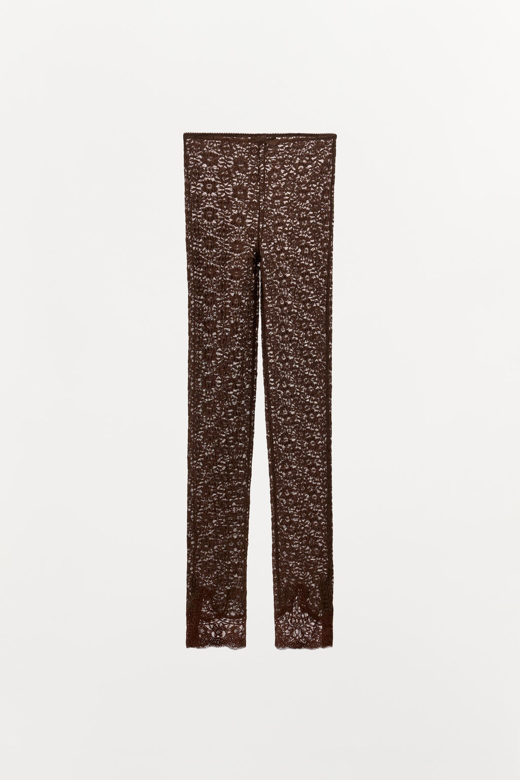 LACE LEGGINGS - Zara фото 4