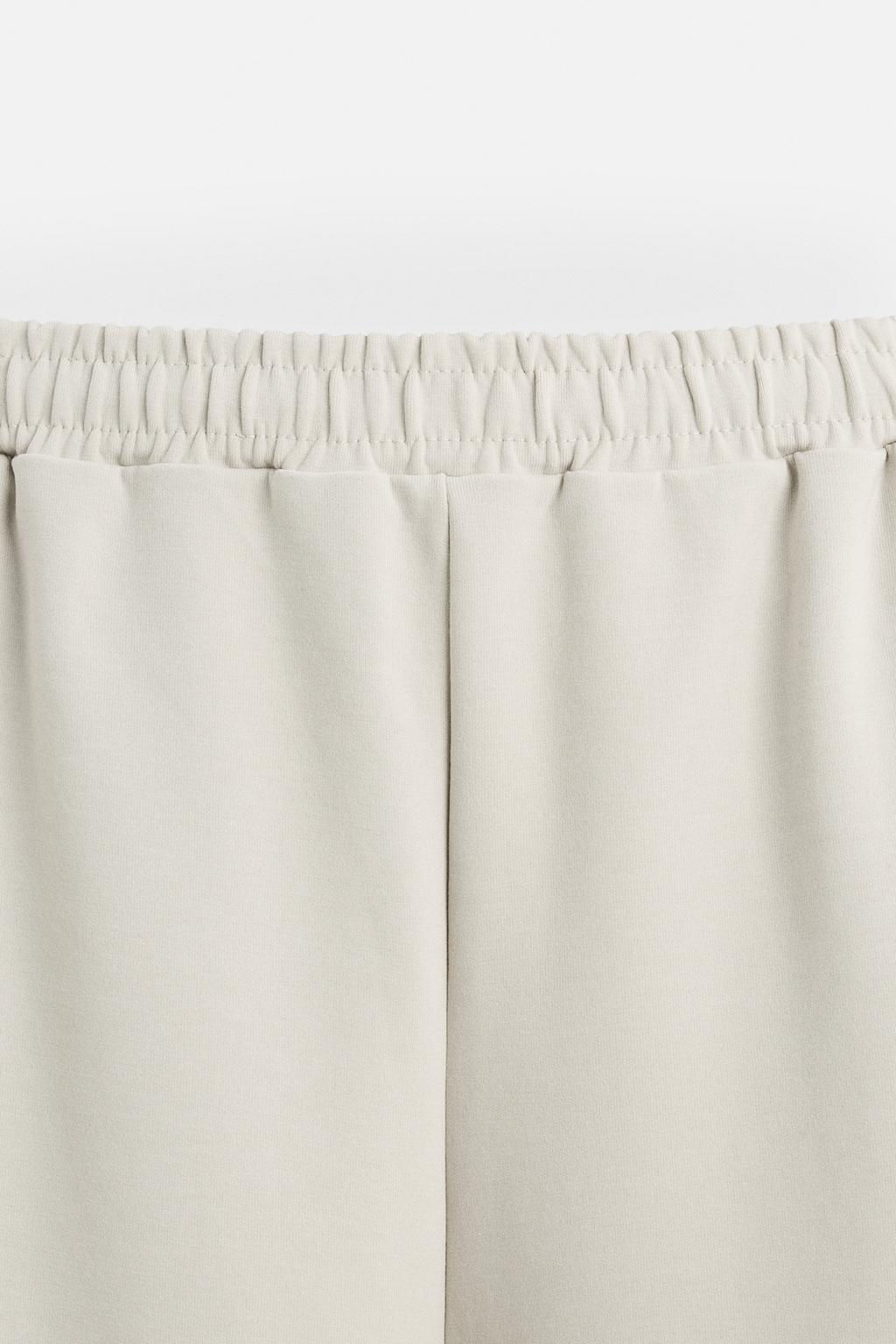 RELAXED FIT TECHNICAL JOGGER TROUSERS - Zara фото 20