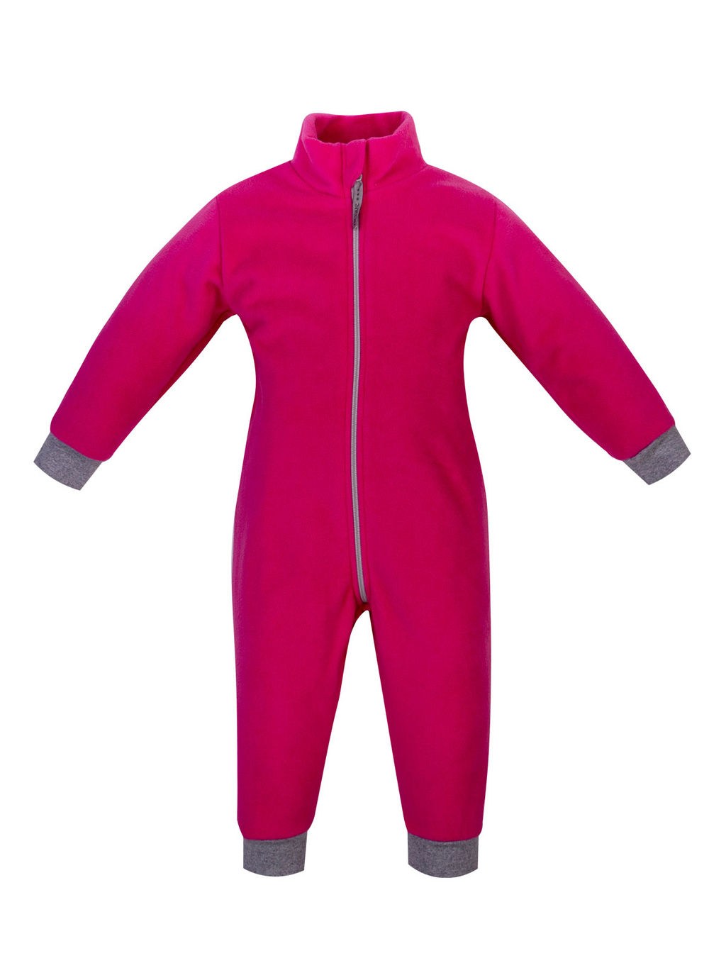 Комбинезон детский флисовый фуксия