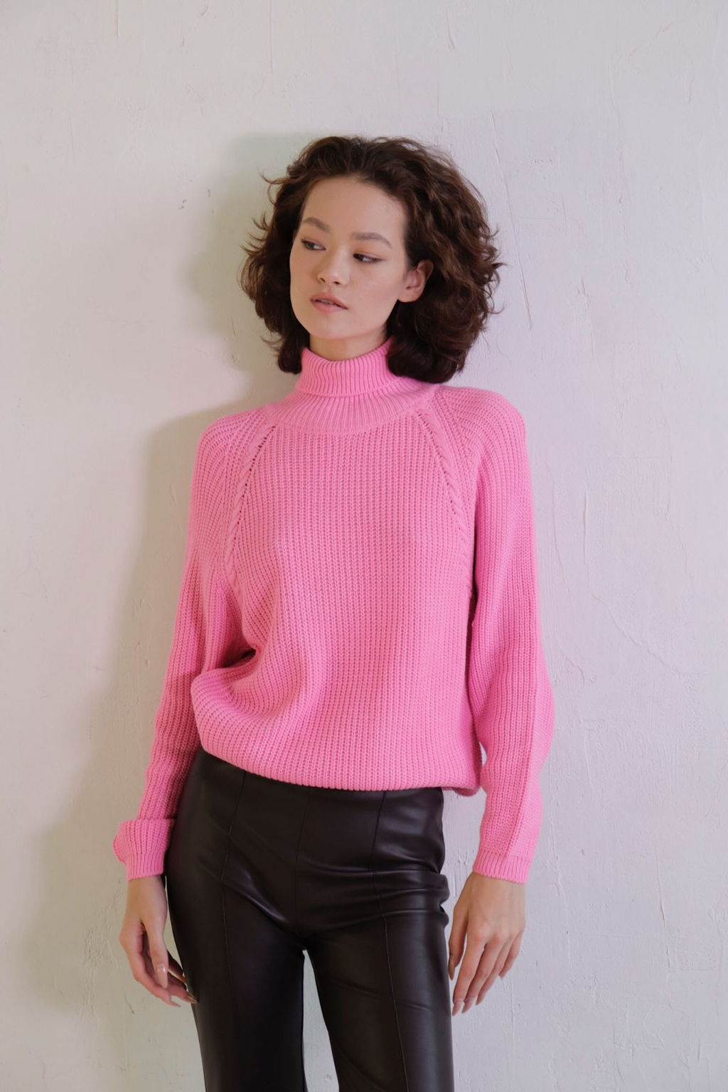 10817 Свитер-реглан нежно-розовый - Martichelli фото 47