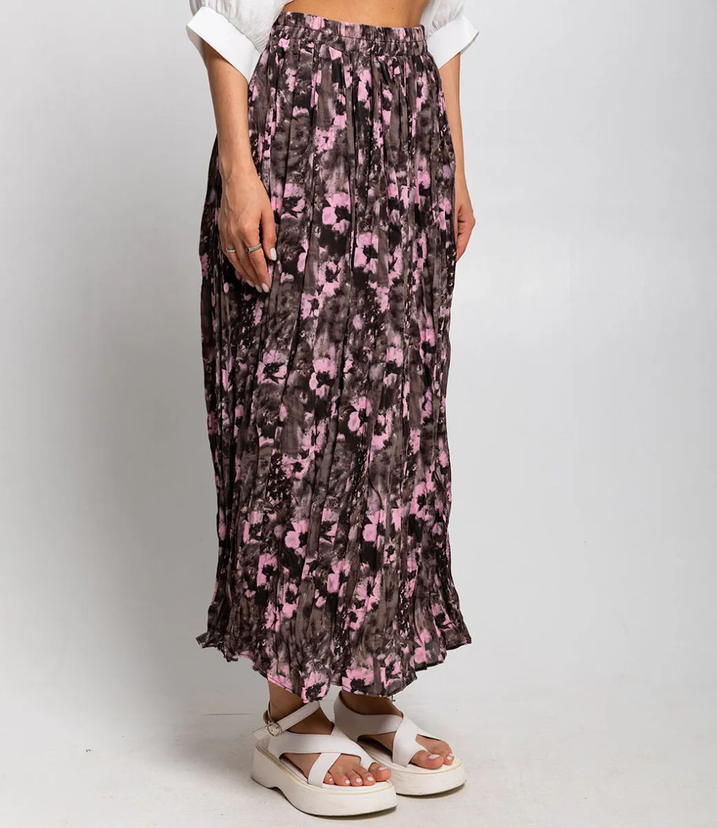 Юбка #КТ8137-4, капучино