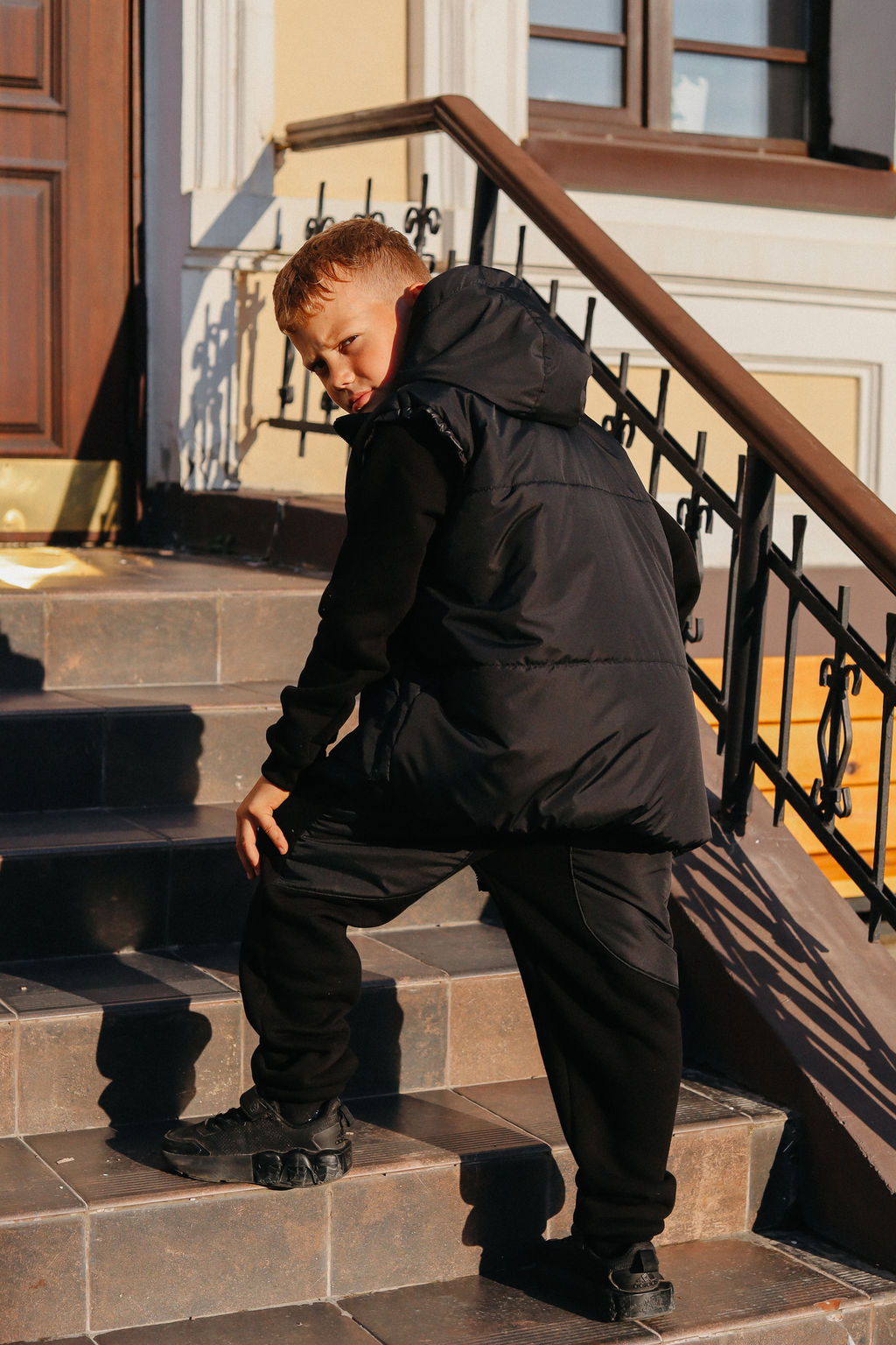 Комбинезон утепленный NOT FOR ALL, бордо - Inzibe фото 47