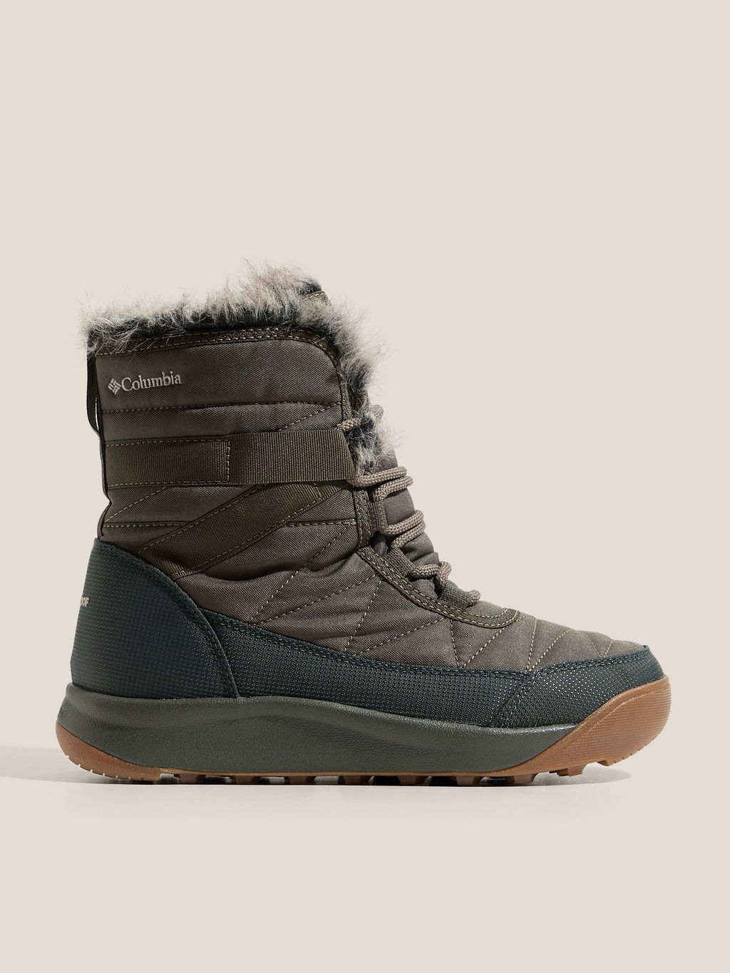Женские дутики COLUMBIA MINX SHORTY IV Артикул 4544339, хаки