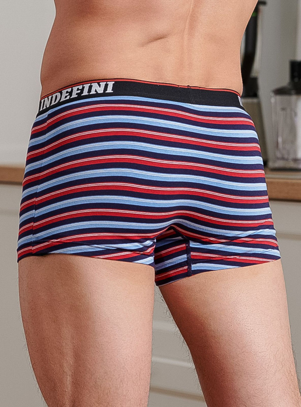 Мужские трусы боксеры Indefini (Арт. 3019MUG)
