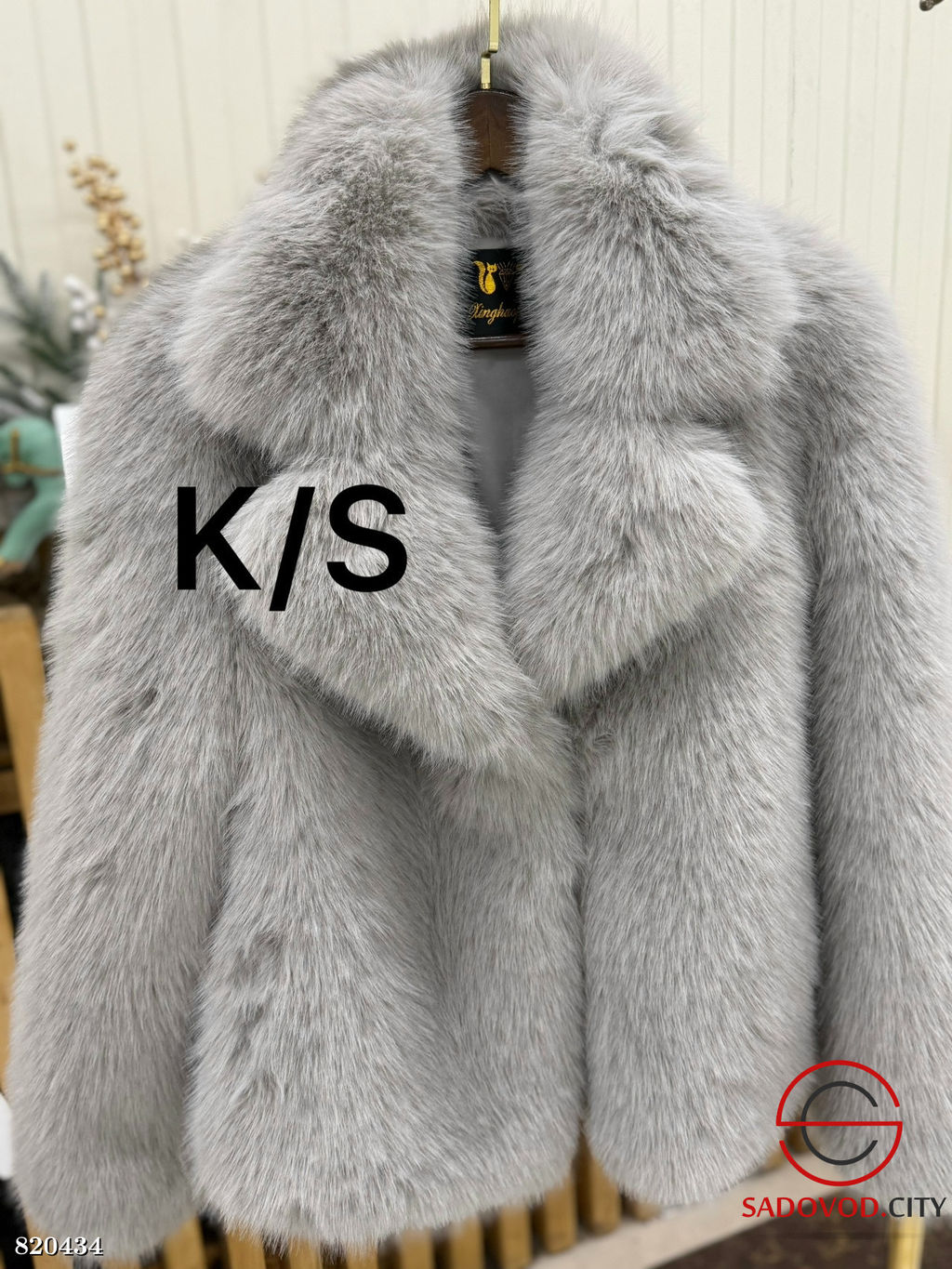 Шуба женская из искусственного меха - Bruno фото 2