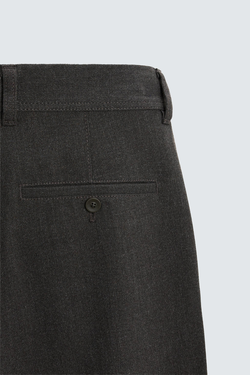 PANTAL?N CHINO ESTRUCTURA CONFORT / Marr?n vigor? - Zara фото 10