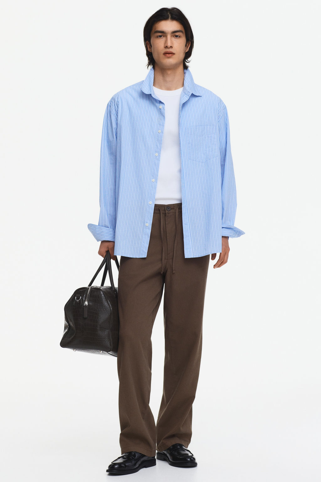Pantal?n Relaxed Fit - H&m фото 5