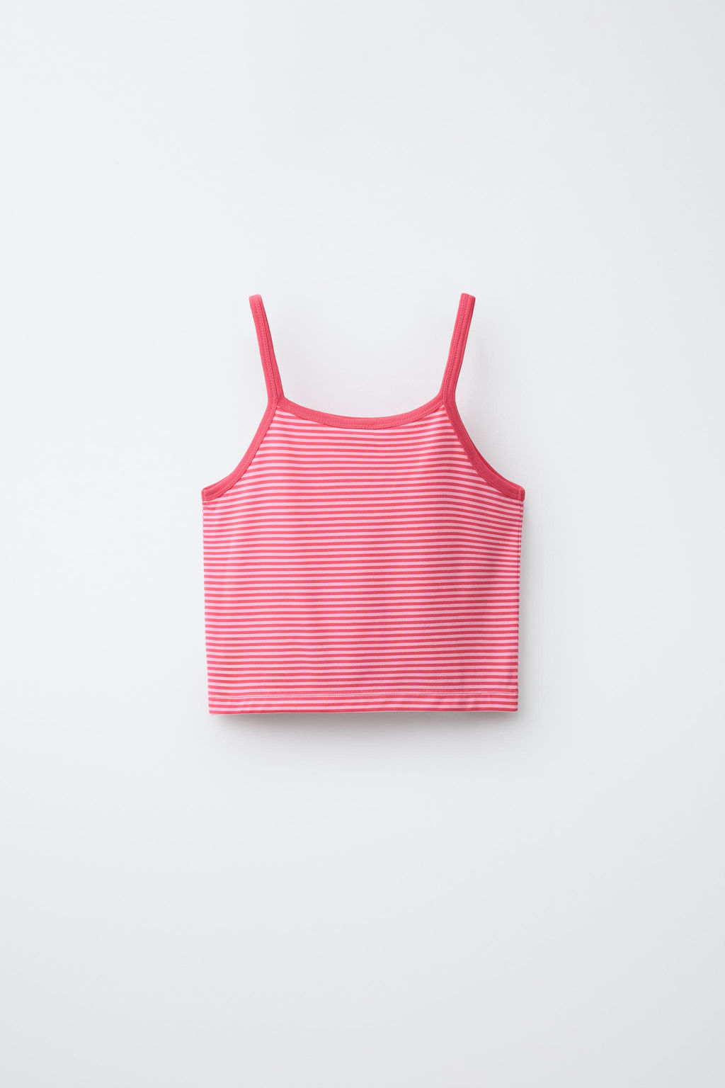 CONJUNTO CAMISETA Y BERMUDA RAYAS / Rosa - Zara фото 3