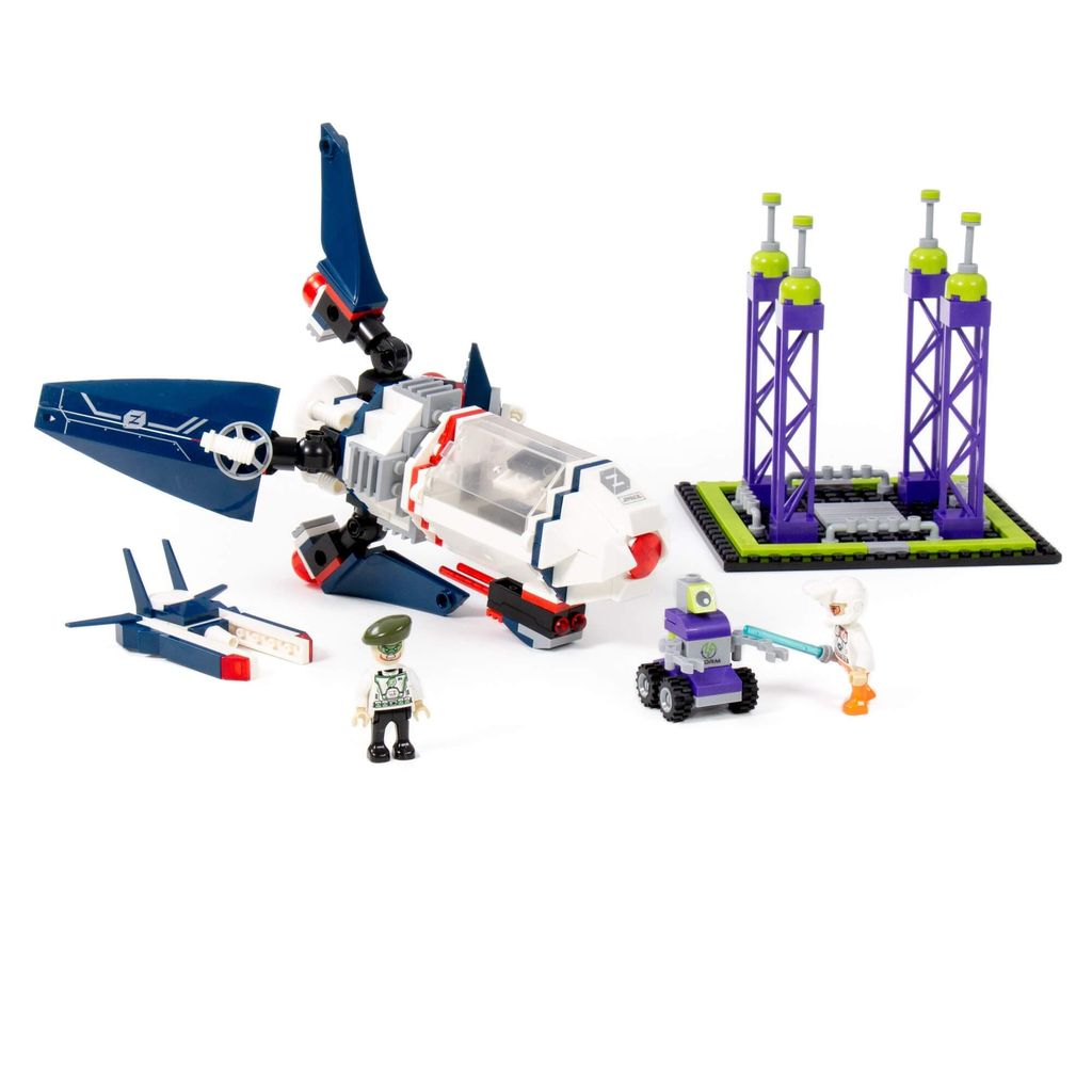 Конструктор Классик Космос-6 (268 элементов) (в коробке) - Полесье фото 5