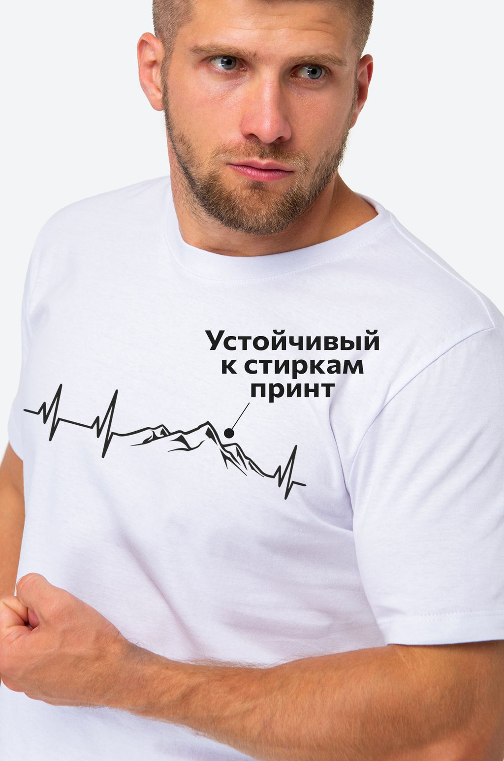 Мужская футболка Happyfox