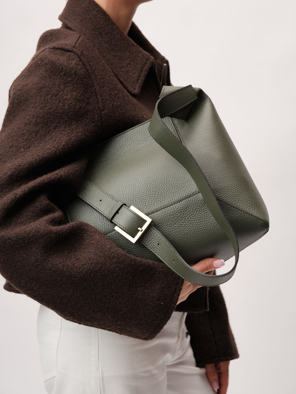 Сумка Mosaic DBR 31376 зеленый мох  фото 3