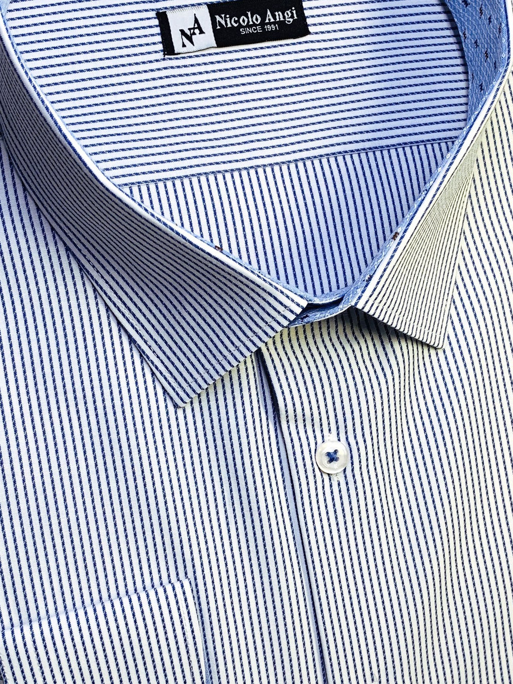 Рубашка 20.23-РТ-03 - Nicolo angi фото 3