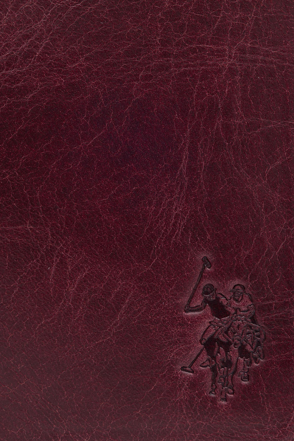 Мужская бордовая красная карточка Неожиданная скидка в корзине - U.s. polo assn фото 6