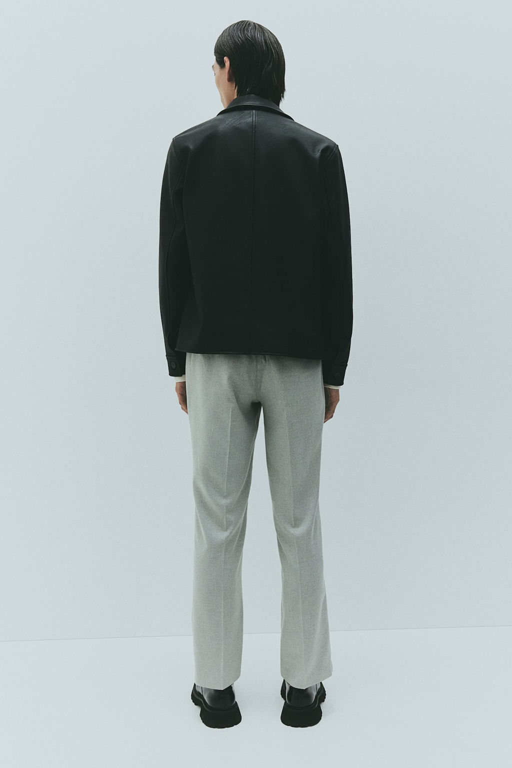 Pantalon con raya Regular Fit - H&m фото 6