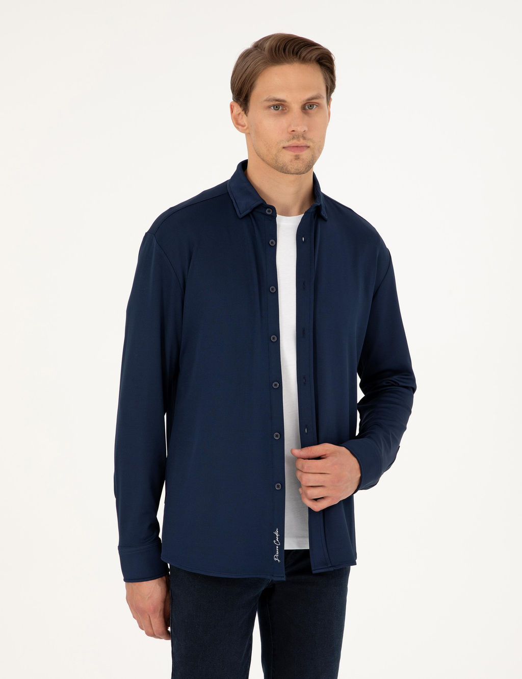 Lacivert Slim Fit _rme G_mlek