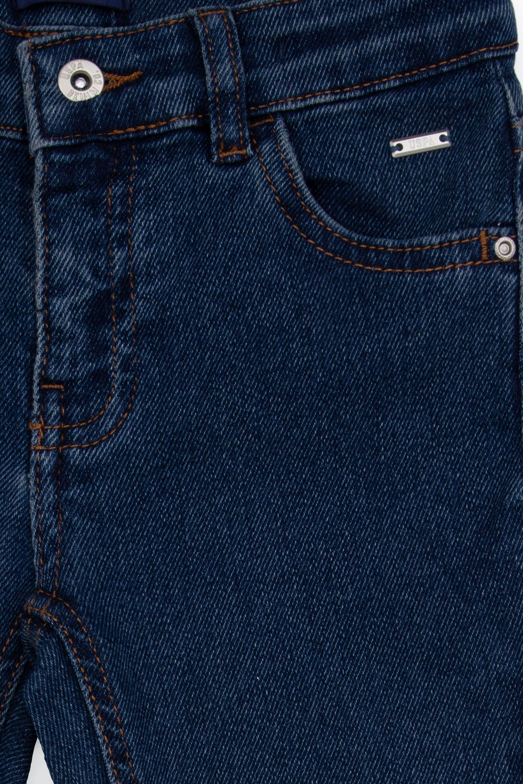Erkek _ocuk Koyu Mavi Jean Pantolon Sepette S_rpriz _ndirim - U.s. polo assn фото 4