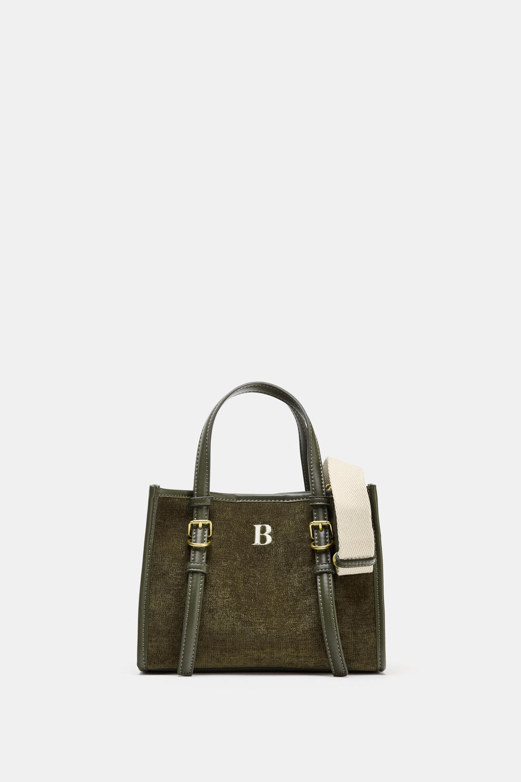 MINI TOTE BAG - Zara фото 8
