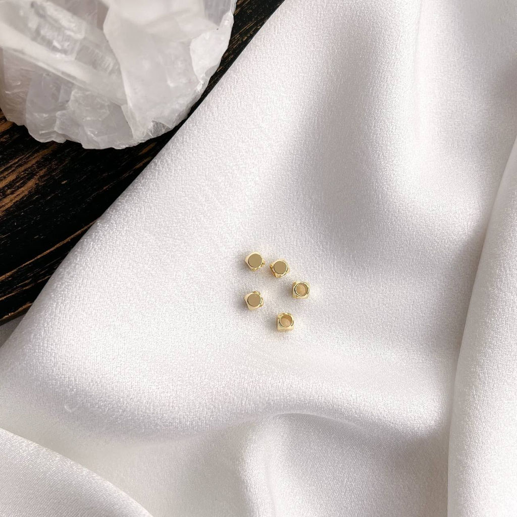 Бусины-разделители, спейсеры (5 шт)